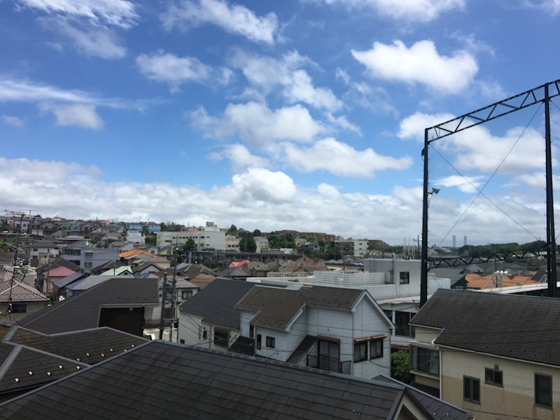 リブリ上の宮 眺望