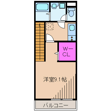 リブリ上の宮 間取り