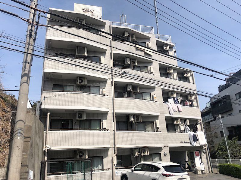 クリオ妙蓮寺弐番館 外観