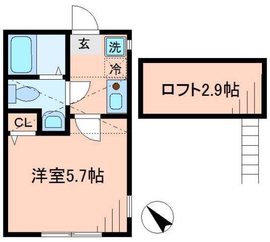 M&M白楽 間取り