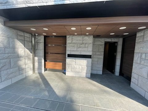 スプランディッド新横浜 エントランス