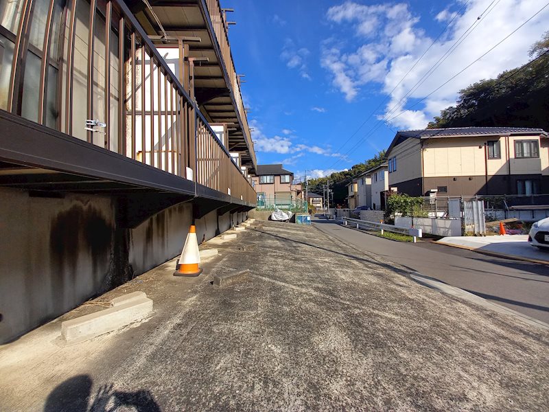 コーポけやき 駐車場