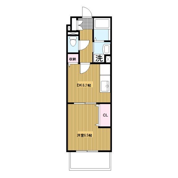 エヴァーグリーン新羽 間取り