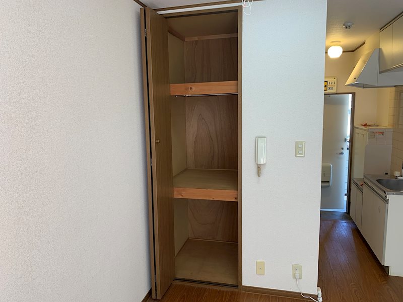 コーポけやき 収納
