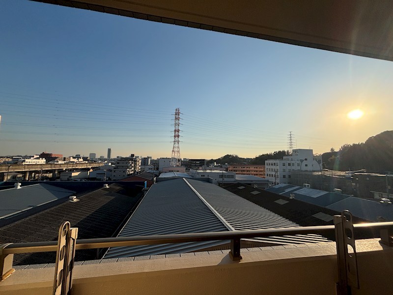 エヴァーグリーン新羽 眺望