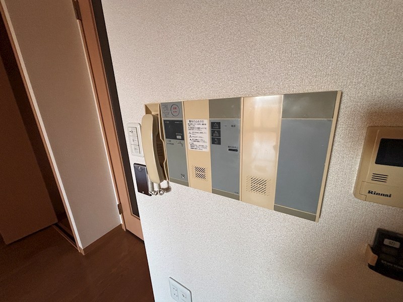 エヴァーグリーン新羽 セキュリティ
