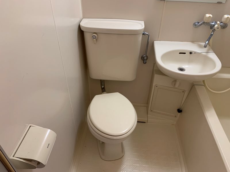 コーポけやき トイレ