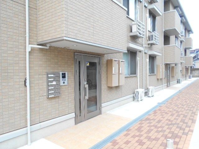 サザンハイムA エントランス