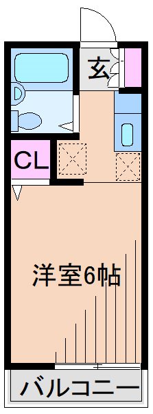 コーポけやき 間取り