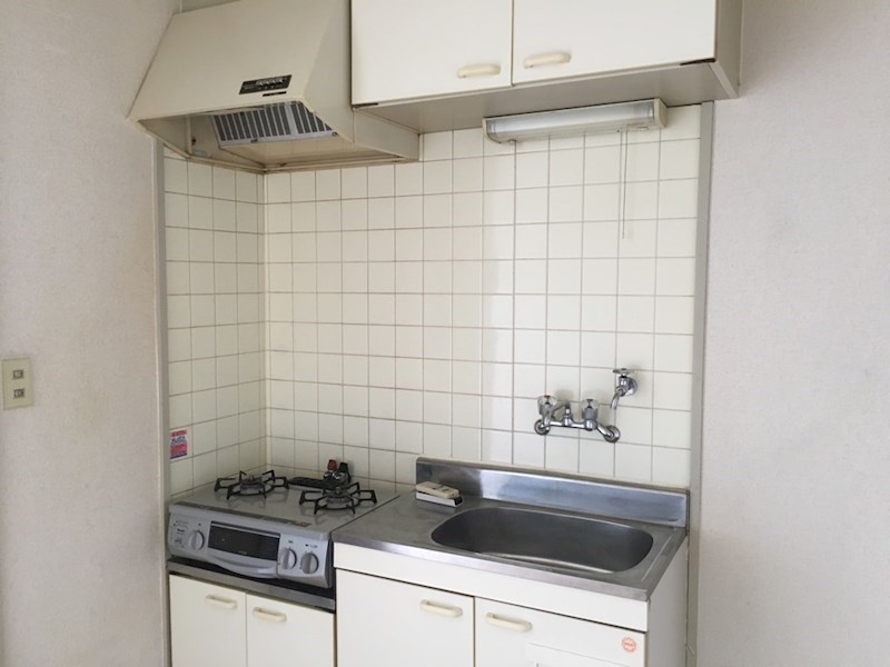 パールハイムＢ キッチン