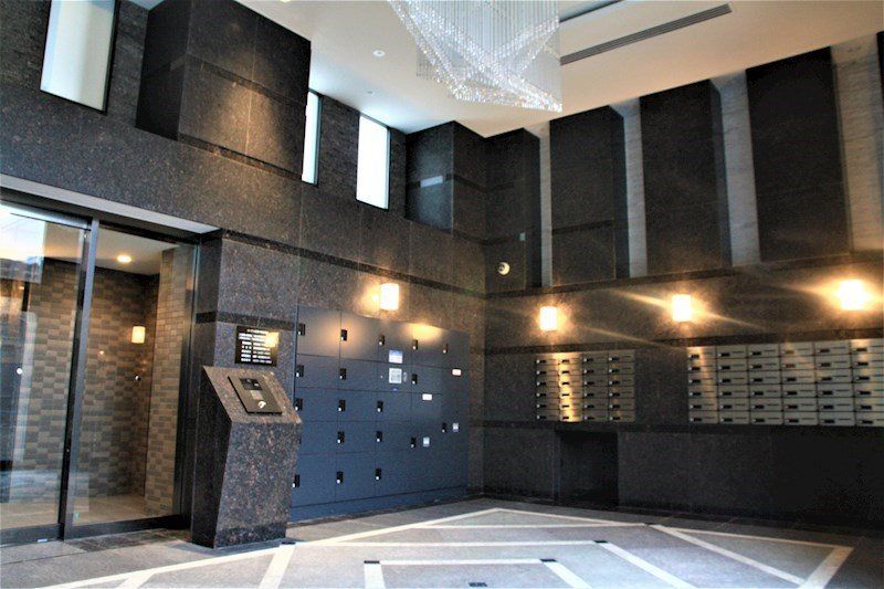 ルーブル武蔵中原参番館 エントランス