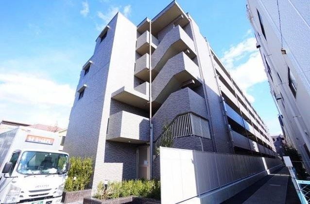 ルーブル武蔵中原参番館 外観