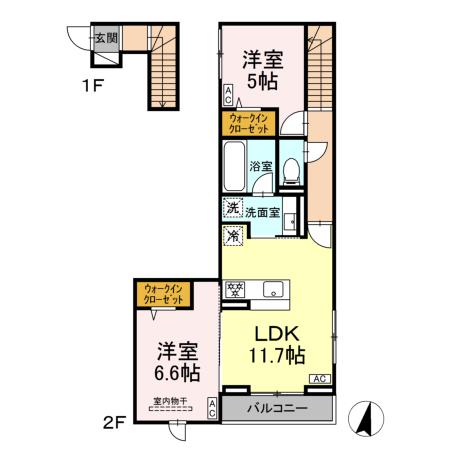 KOMFORTA 間取り