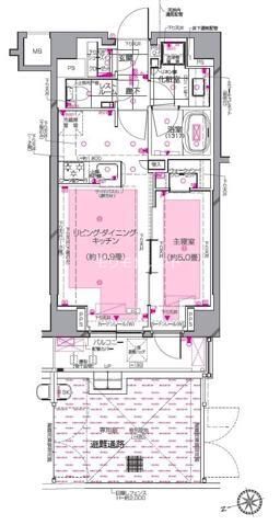 ピアース日吉 間取り