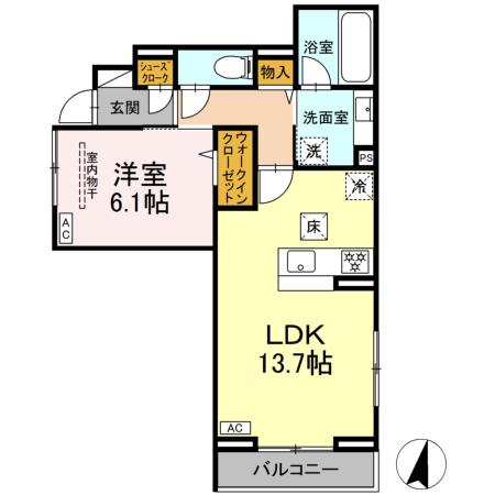 KOMFORTA 間取り
