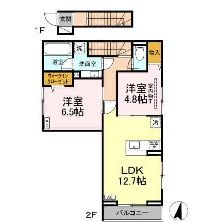KOMFORTA 間取り