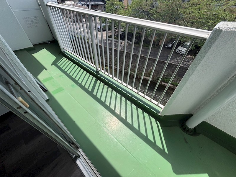 エクセレンス野川 ベランダ