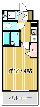 フェニックス新川崎 間取り