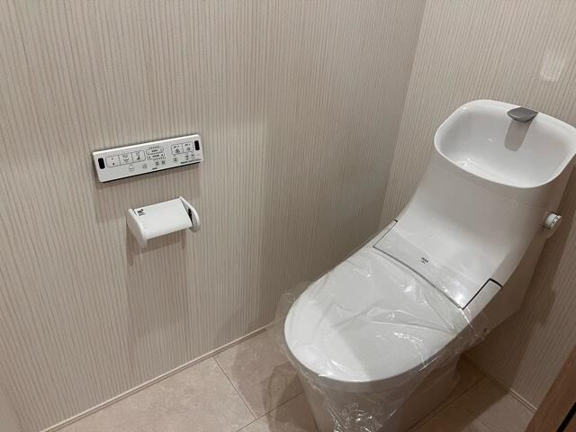 プチヴェール トイレ