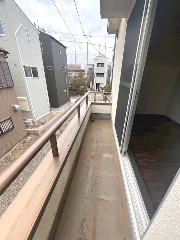 小杉陣屋町戸建 ベランダ