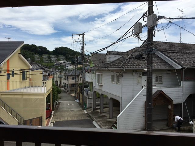 サンシティ師岡 眺望