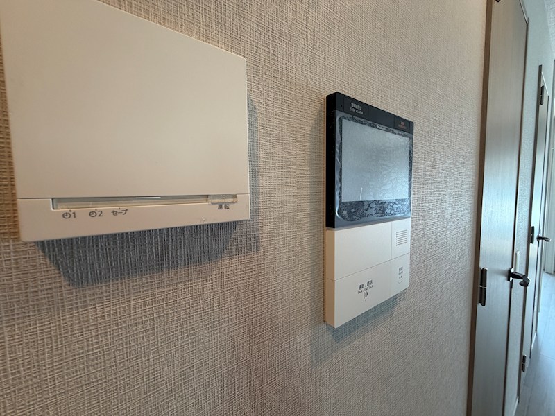 プラウド川崎矢向 セキュリティ