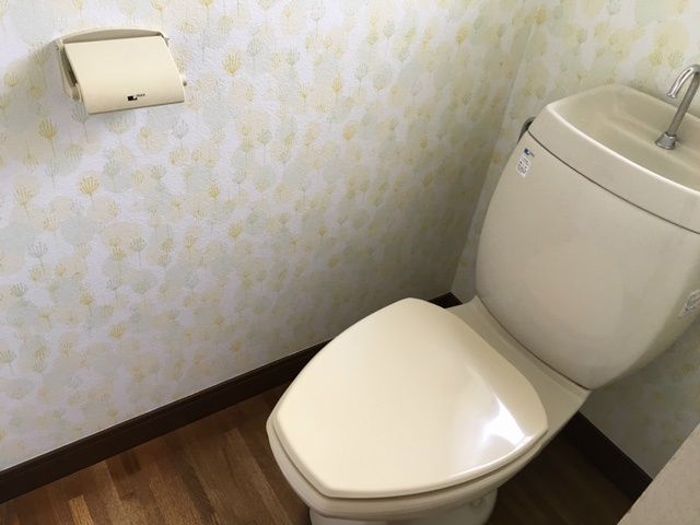 サンシティ師岡 トイレ