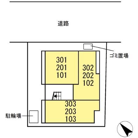 D Paina西寺尾 間取り