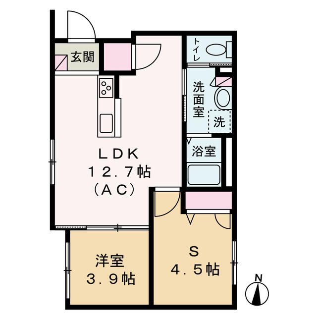プチヴェール 間取り