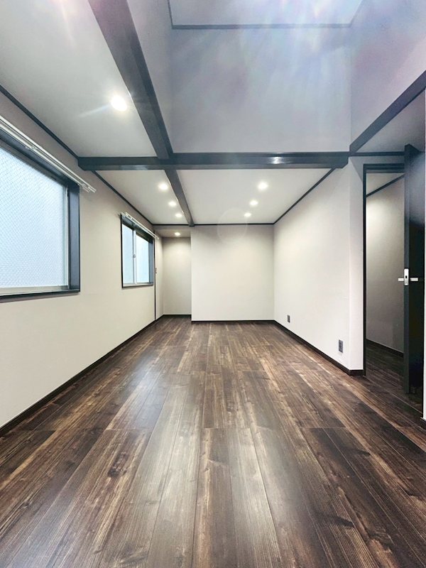 小杉陣屋町戸建 リビング