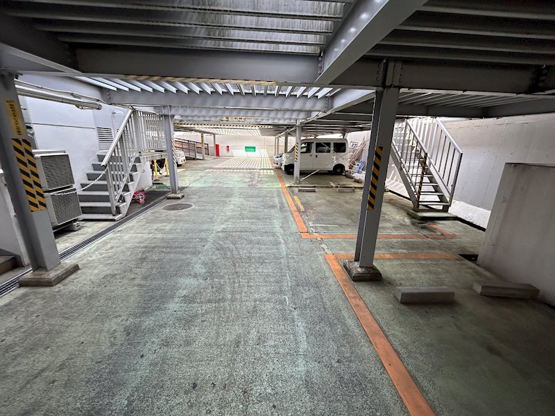 エクセレンス野川 駐車場