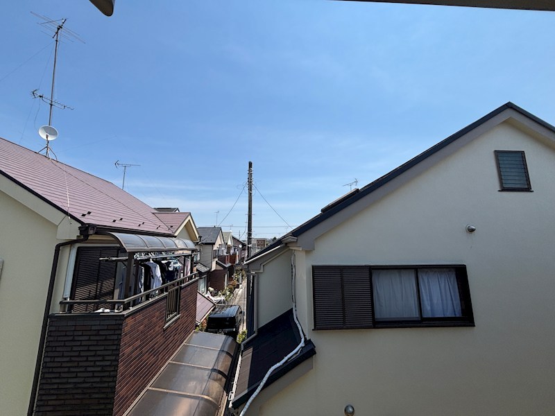 TwinCourtⅤ 眺望