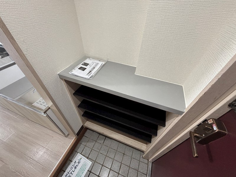 スプリング大倉山 収納