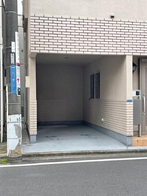 オークス元住吉 駐車場