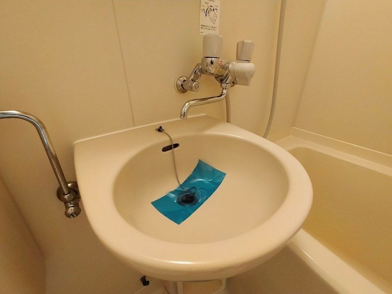 コスモハイム元住吉 洗面所