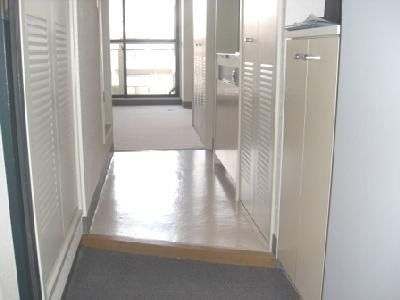 コスモハイム元住吉 玄関
