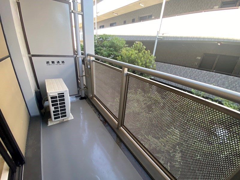 コスモハイム元住吉 ベランダ