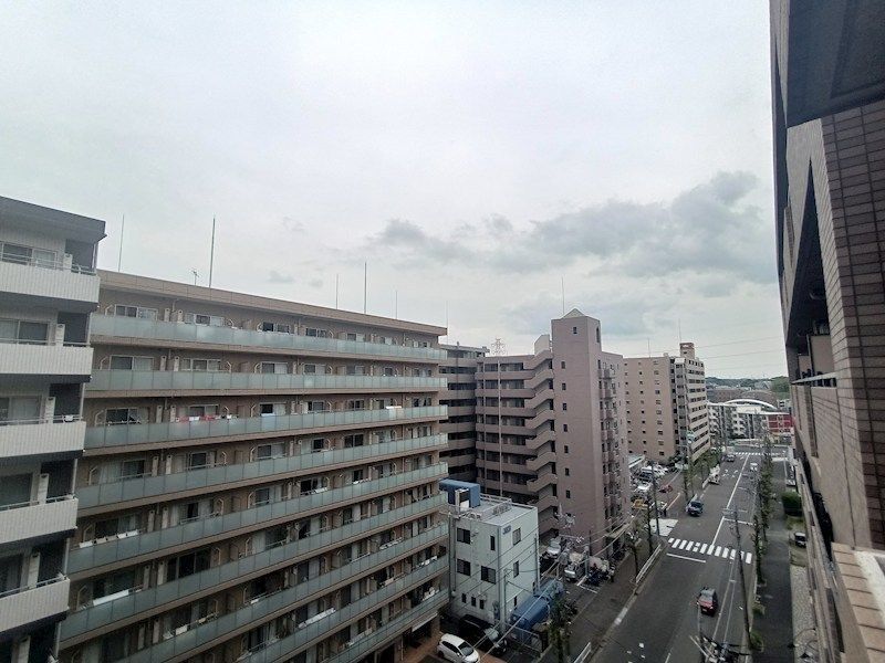 ピュアフィールド新横浜 眺望