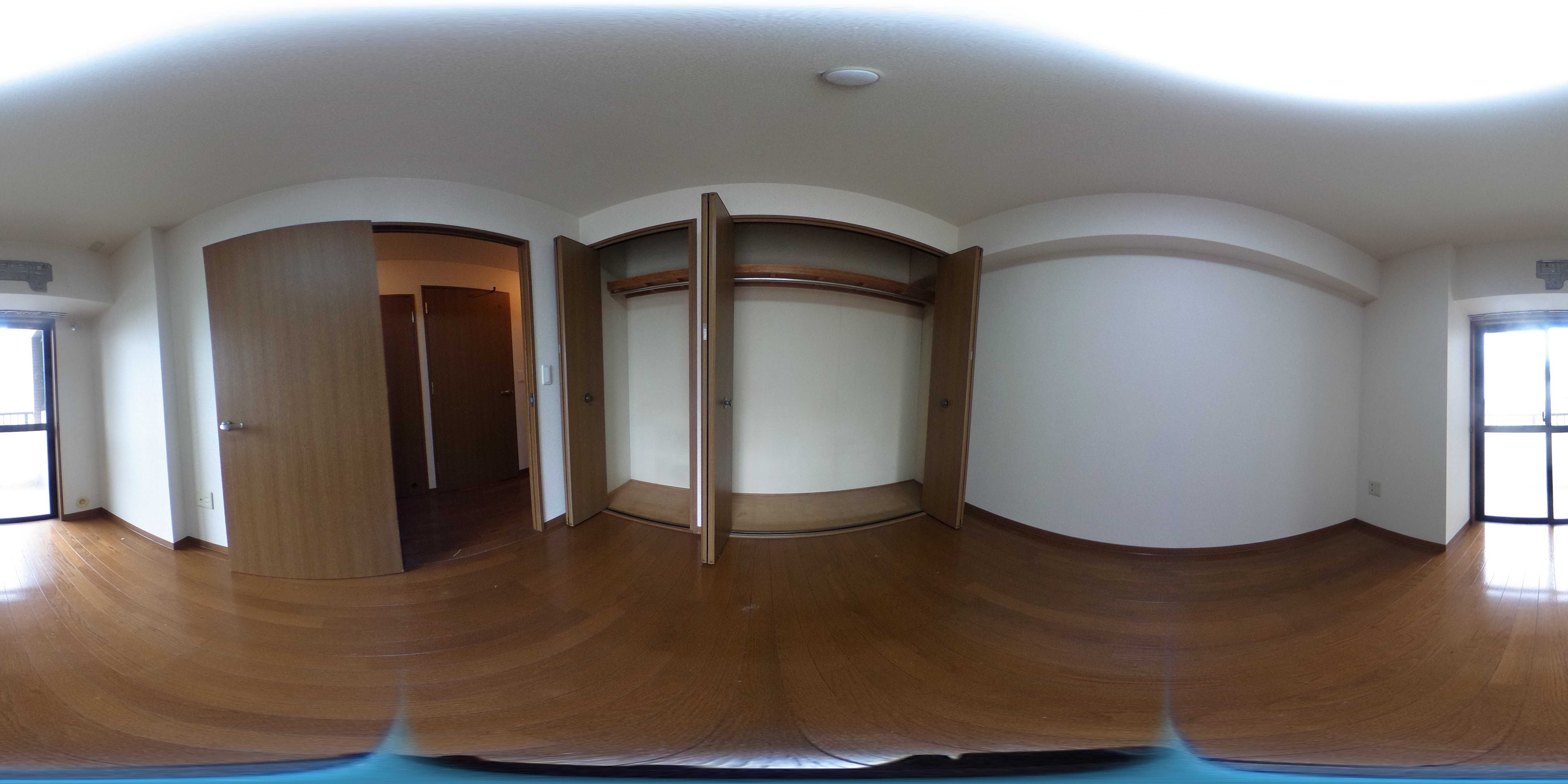ピュアフィールド新横浜 ベッドルーム