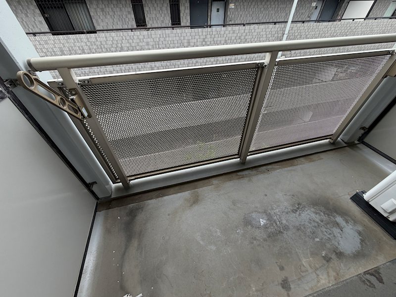 コスモハイム元住吉 ベランダ