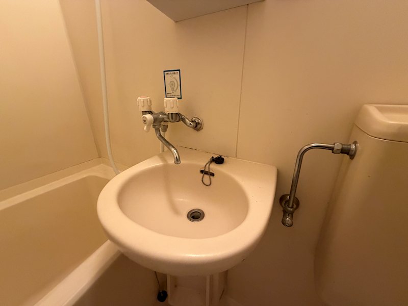 コスモハイム元住吉 洗面所