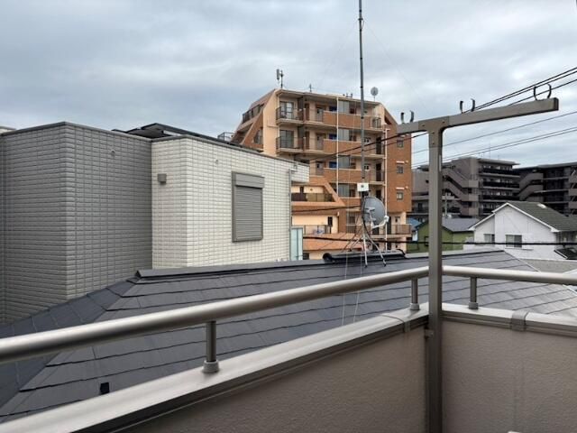 オークス元住吉 ベランダ