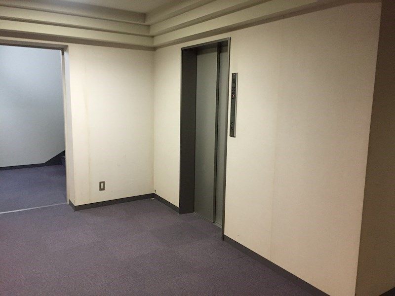 コスモハイム元住吉 ロビー