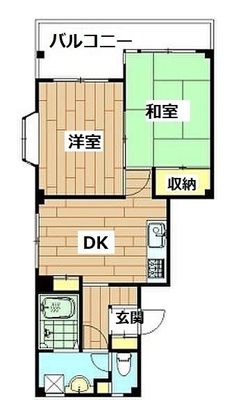 アビタヌーボ 間取り