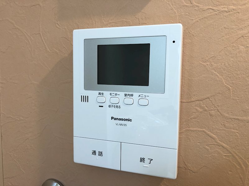 ユナイト日吉カッサーノ セキュリティ