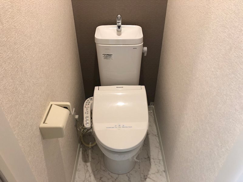 ユナイト日吉カッサーノ トイレ