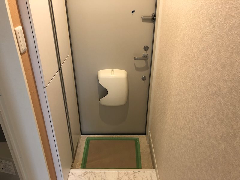 ユナイト日吉カッサーノ 玄関