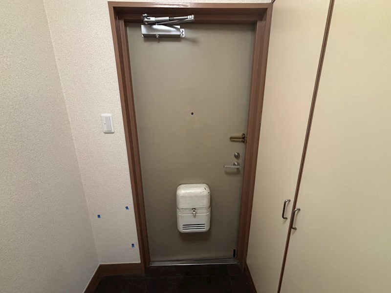 アビタヌーボ 玄関
