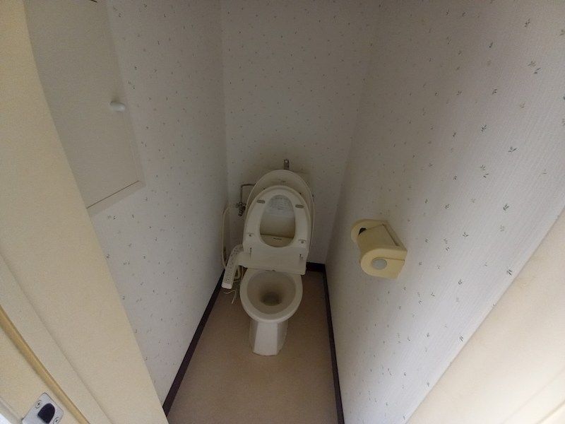 大山ハイツ トイレ
