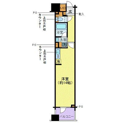 LA.PRYLE新横浜 間取り